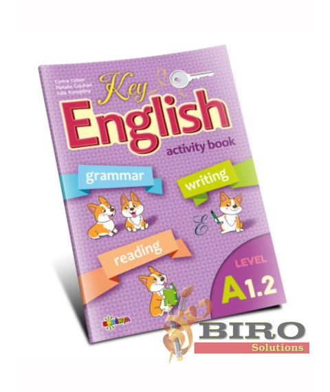 Key English A1.2 – Clasa a III-a