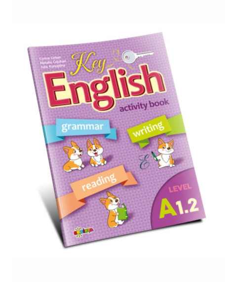 Key English A1.2 – Clasa a III-a