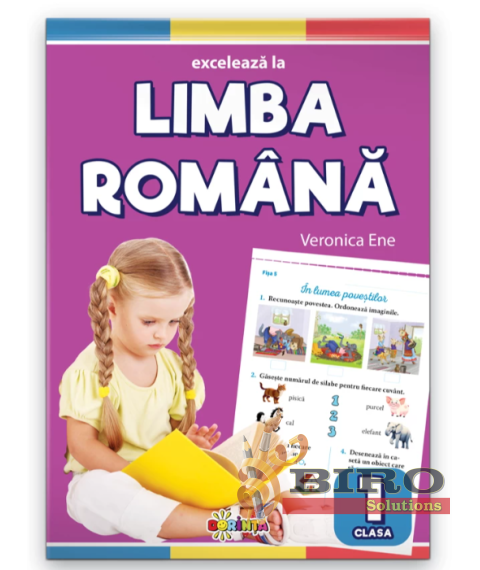Excelează la Limba Română – Clasa I