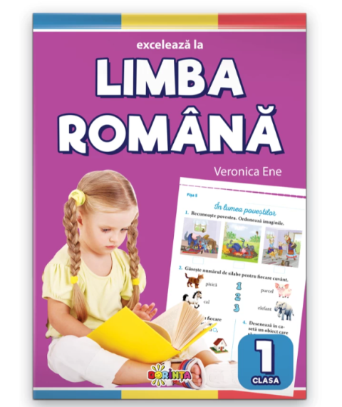 Excelează la Limba Română – Clasa I