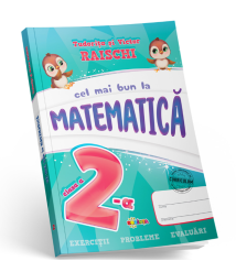 Cel mai bun la Matematică – Clasa a II-a