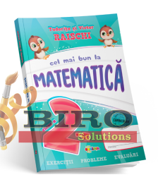 Cel mai bun la Matematică – Clasa a II-a