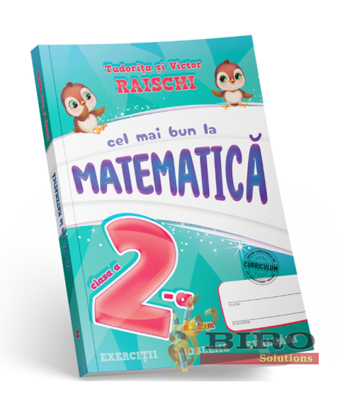 Cel mai bun la Matematică – Clasa a II-a