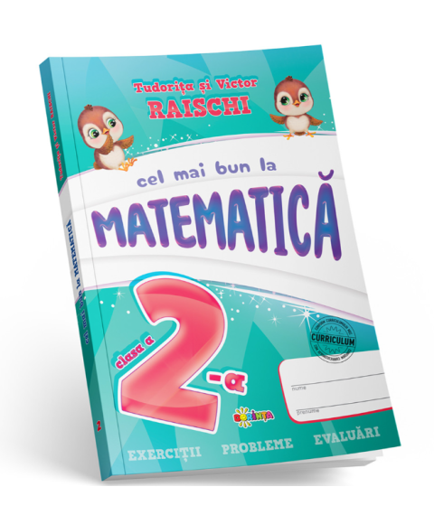 Cel mai bun la Matematică – Clasa a II-a