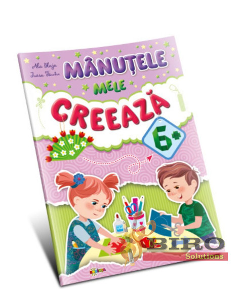Marea Carte. Mânuțele Mele Creează 6+