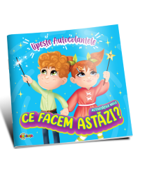 Lipește autocolante. Ce facem astăzi