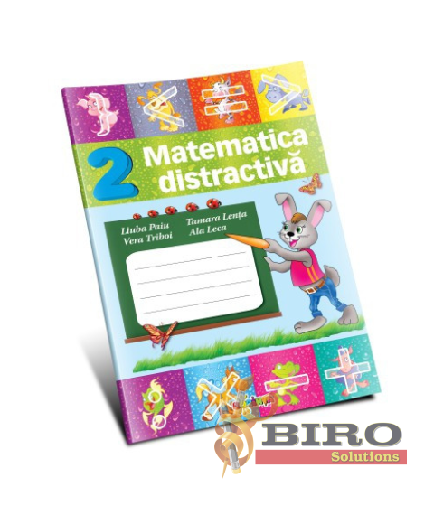 Matematica distractivă – Clasa a II-a