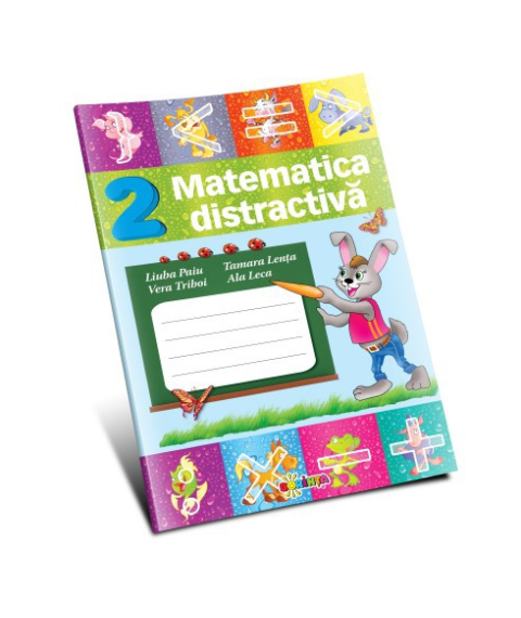 Matematica distractivă – Clasa a II-a