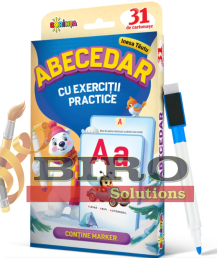 31 cartonașe. Abecedar cu exerciţii practice