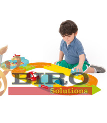 Set de drum Fisher-Price, 24 piese, cod 1453D