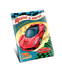 Mașini de curse + autocolante