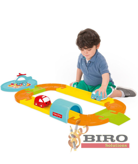 Set de drum Fisher-Price, 24 piese, cod 1453D
