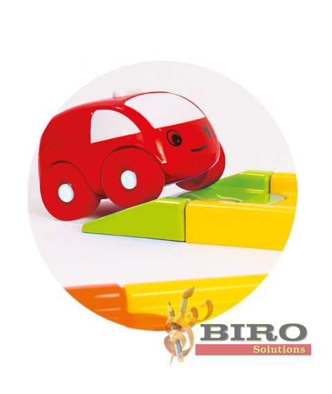 Set de drum Fisher-Price, 24 piese, cod 1453D