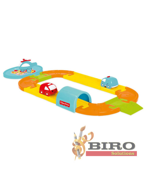 Set de drum Fisher-Price, 24 piese, cod 1453D