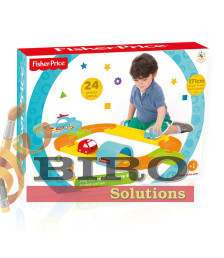Set de drum Fisher-Price, 24 piese, cod 1453D