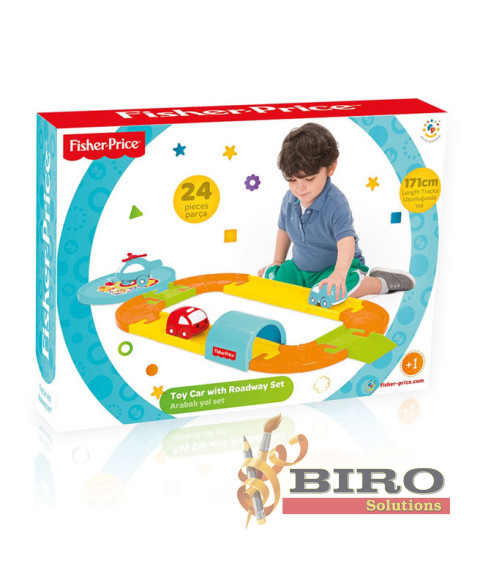 Set de drum Fisher-Price, 24 piese, cod 1453D