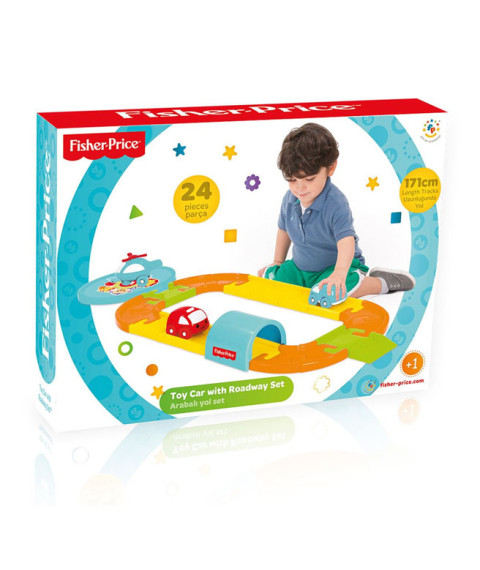 Set de drum Fisher-Price, 24 piese, cod 1453D