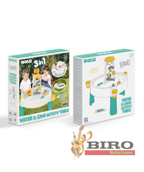Masă pentru joacă cu nisip și apă, cod 2258D