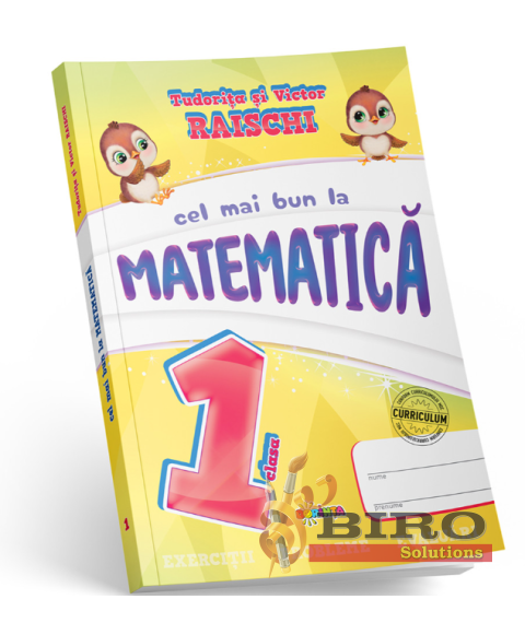Cel mai bun la Matematică – Clasa I