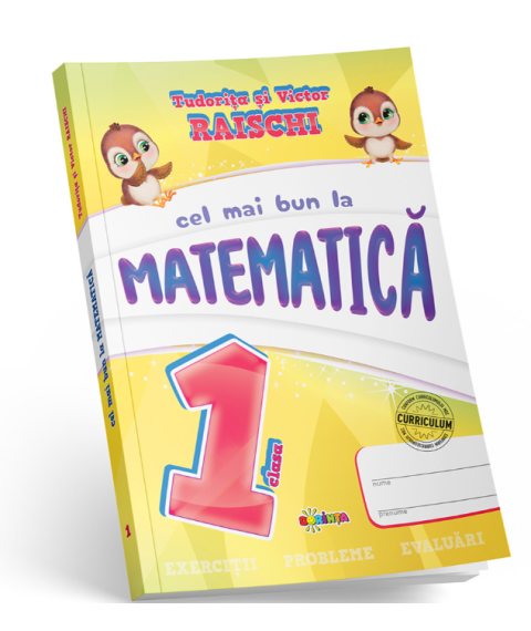 Cel mai bun la Matematică – Clasa I