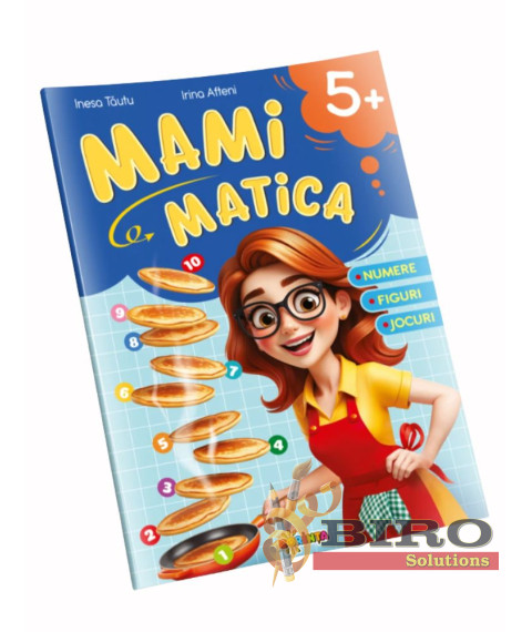 Mamimatica 5+ – Numere. Figuri. Jocuri
