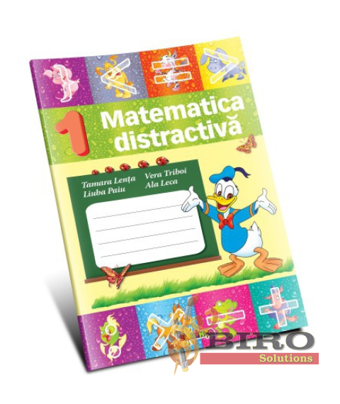 Matematica distractivă – Clasa I