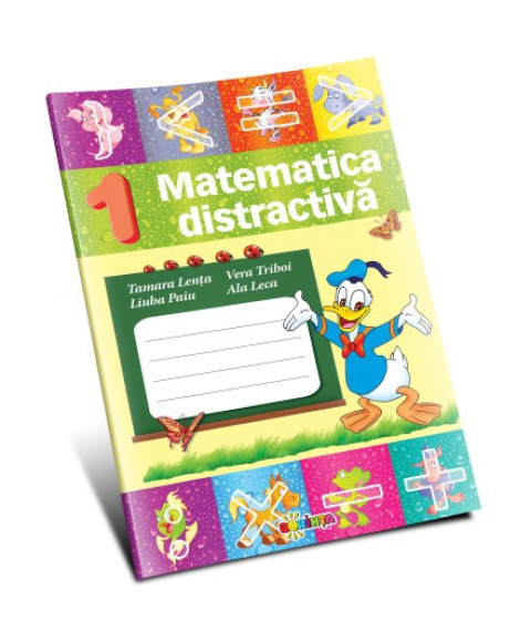 Matematica distractivă – Clasa I