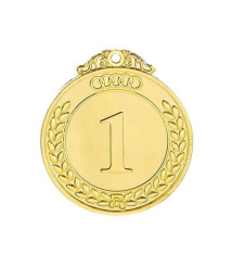 Medalie cu „1”, aur