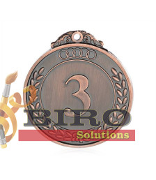 Medalie cu „3”, bronz