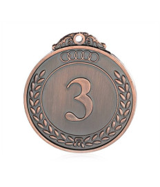 Medalie cu „3”, bronz