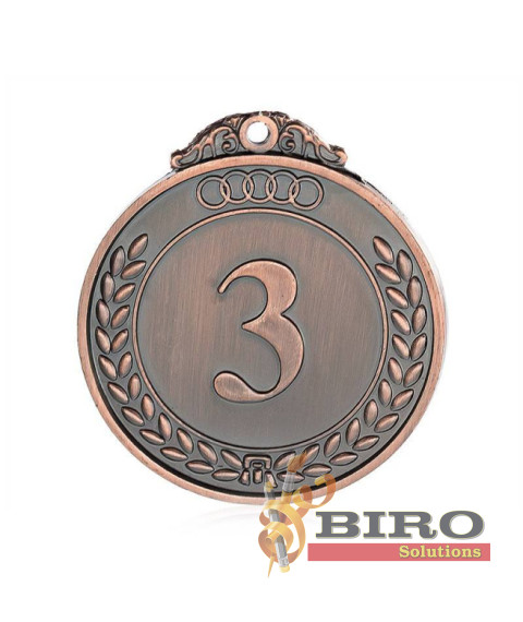 Medalie cu „3”, bronz