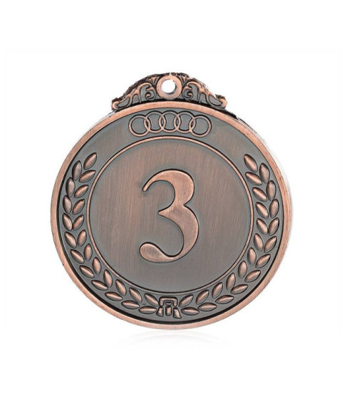 Medalie cu „3”, bronz