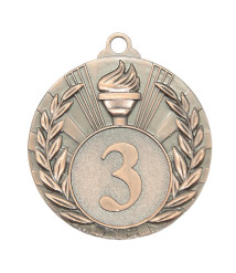 Medalie cu „3” art. 2, bronz