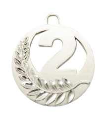 Medalie cu „2” art. 3, argint