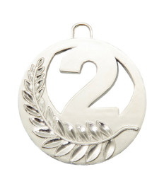 Medalie cu „2” art. 3, argint