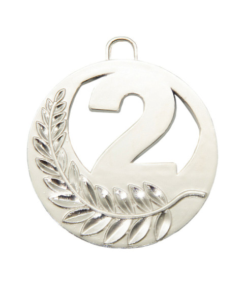 Medalie cu „2” art. 3, argint