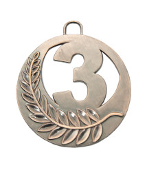 Medalie cu „3” art. 3, bronz