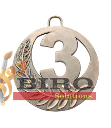 Medalie cu „3” art. 3, bronz