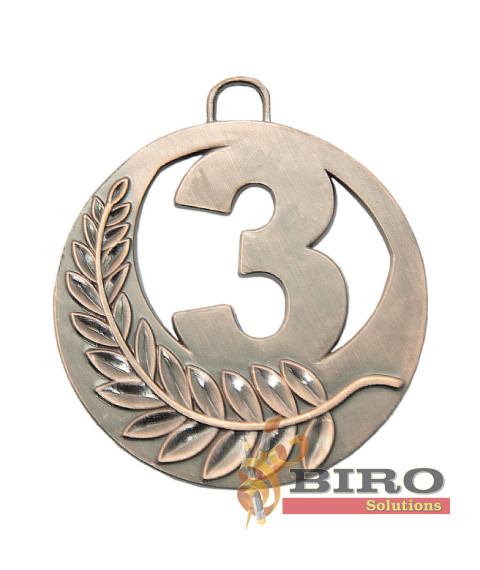 Medalie cu „3” art. 3, bronz