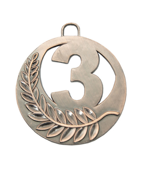 Medalie cu „3” art. 3, bronz
