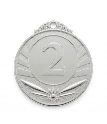 Medalie cu „2” art. 4, argint