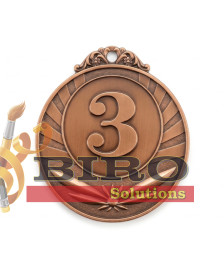 Medalie cu „3” art. 4, bronz
