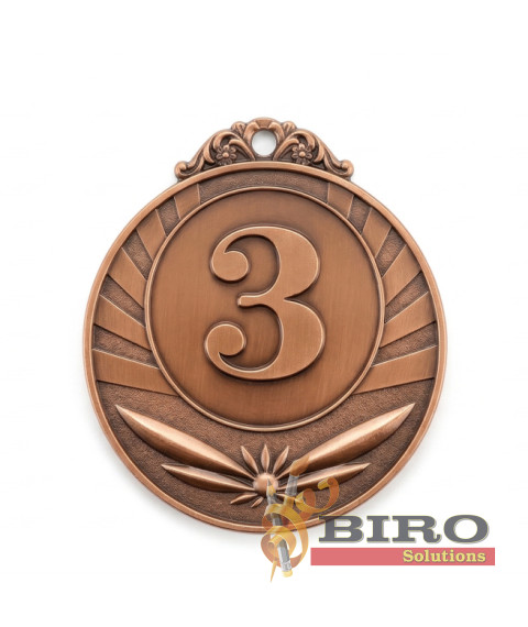 Medalie cu „3” art. 4, bronz