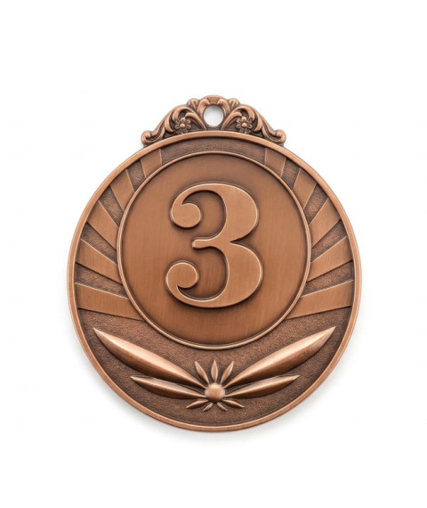 Medalie cu „3” art. 4, bronz