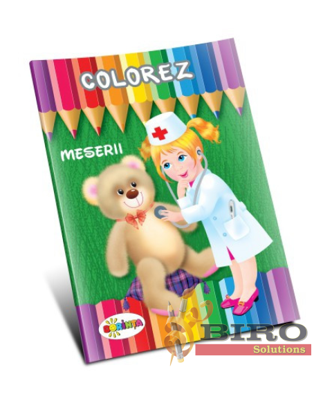 Colorez. Meserii