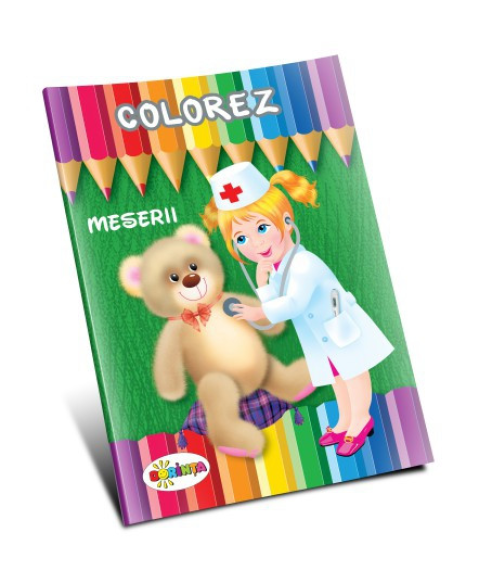 Colorez. Meserii