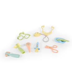 Set de joacă doctor cu geantă pentru jucării DOLU, cod 2262D