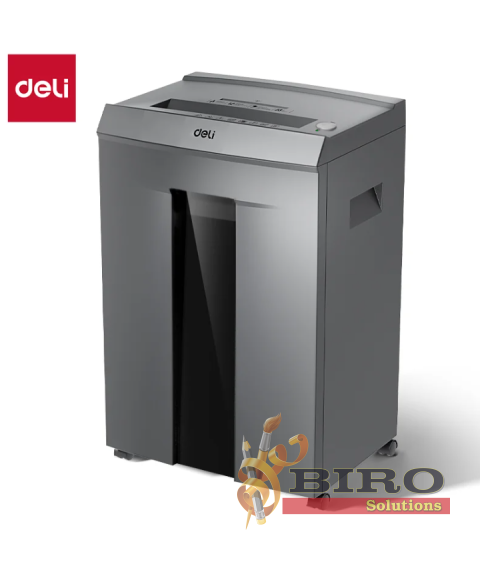 Distrugător DELI P5, 12 foi, 23L Micro Cut