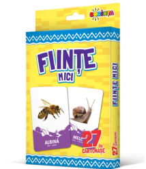 27 de cartonașe. Ființe mici