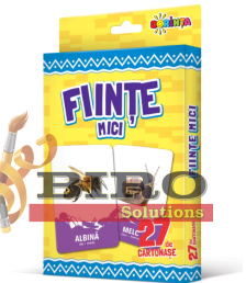 27 de cartonașe. Ființe mici